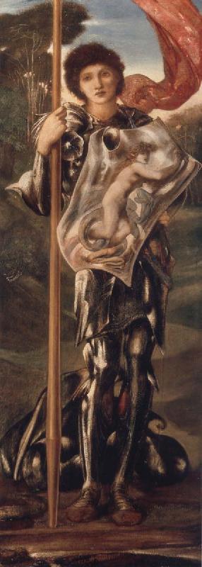 Burne-Jones, Sir Edward Coley Saint George oil painting image
